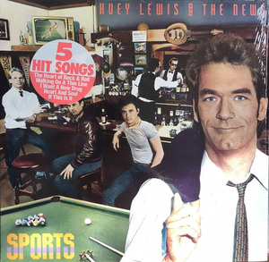 HUEY LEWIS AND THE NEWS - SPORTS