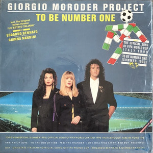 Giorgio Moroder Project - To be number one (미개봉)