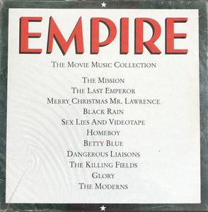 EMPIRE - THE MOVIE MUSIC COLLECTION (미개봉)