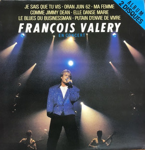 FRANCOIS VALERY - EN CONCERT (2LP)