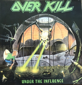 OVER KILL - Under The Influence (준라이센스)