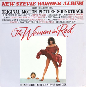 THE WOMAN IN RED 우먼 인 레드 1984 - OST / Music by STEVIE WONDER (&quot;I Just Called To Say I Love You&quot;)