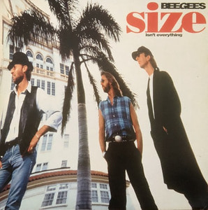 BEE GEES - SIZE ISN&#039;T EVERYTHING (SAMPLE RECORD)