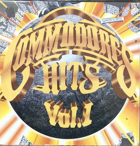 COMMODORES - HITS VOL.1 (미개봉/SAMPLE RECORD)