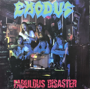 EXODUS - FABULOUS DISASTER (준라이센스)