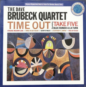 DAVE BRUBECK QUARTET - TIME OUT (미개봉)
