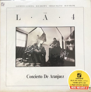 L.A.4 - CONCIERTO DE ARANJUEZ (미개봉)