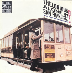 THELONIOUS MONK - ALONE IN SAN FRANCISCO