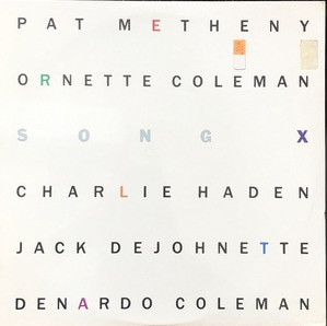 PAT METHENY / ORNETTE COLEMAN - SONG X