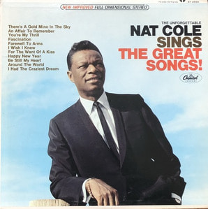 NAT KING COLE - Sings The Great Songs 