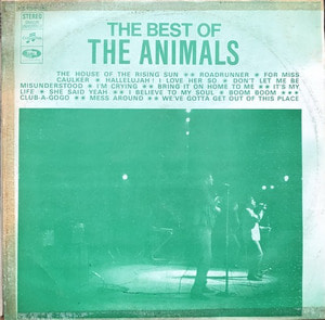 THE ANIMALS - THE BEST OF THE ANIMALS (해적판)