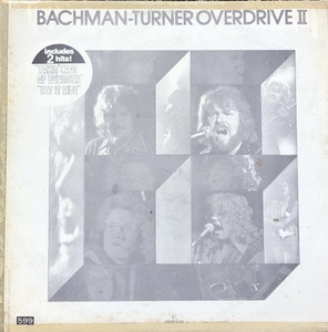 Bachman Turner Overdrive - Turner Overdrive II (해적판)