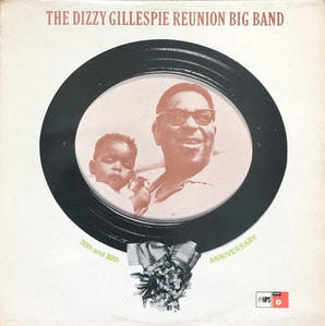 DIZZY GILLESPIE - 20th and 30th Anniversary (SAMPLE RECORD)
