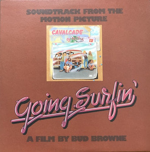 GOING SURFIN` / BUD BROWNE - SOUNDTRACK