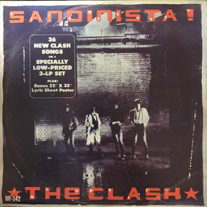 The Clash - Sandinista (해적판/3LP)