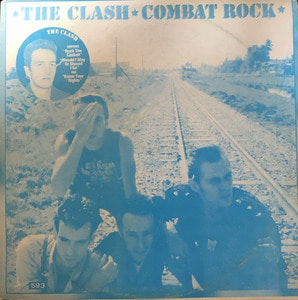 The Clash - Combat Rock (해적판)