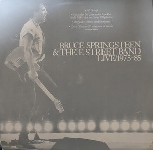 BRUCE SPRINGSTEEN &amp; THE E STREET BAND - LIVE 1975-85 (해적판/5LP)