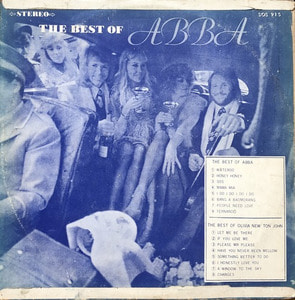 ABBA / OLIVIA NEWTON JOHN - The Best Of (해적판)