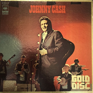 JOHNNY CASH - Gold Disc (가사지/슬리브)
