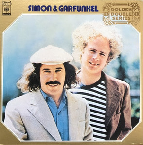 SIMON AND GARFUNKEL - Simon &amp; Garfunkel Golden Double Series (가사지/슬리브/2LP)
