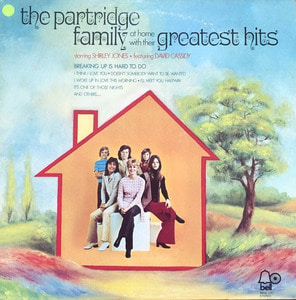 THE PARTRIDGE FAMILY - AT HOME GREATEST HITS (David Cassidy)