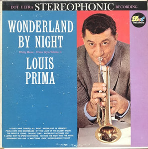LOUIS PRIMA - Wonderland By Night &quot;한밤의 음악편지 시그널음악&quot;