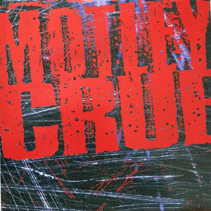 MOTLEY CRUE - MOTLEY CRUE (해설지)