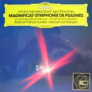 Johann Sebastian Bach.Igor Strawinsky - MAGNIFICAT-SYMPHONIE DE PSAUMES