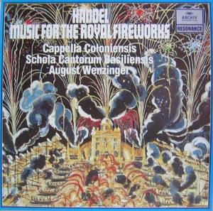 GEORGE FRIDERIC HANDEL - MUSIC FOR THE ROYAL FIREWORKS