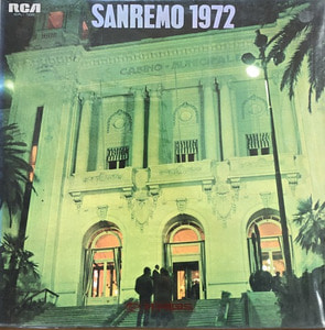 SAN REMO 1972 - 제22회 산레모 가요제 입상작품 전곡수록 (미개봉)