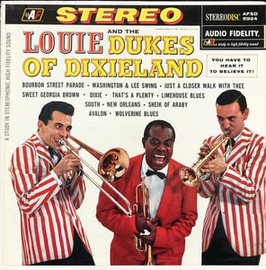 LOUIS ARMSTRONG - LOUIE AND THE DUKES OF DIXIELAND