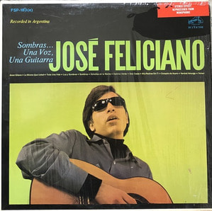 Jose Feliciano - SOMBRAS… UNA VOZ, UNA GUITARRA 