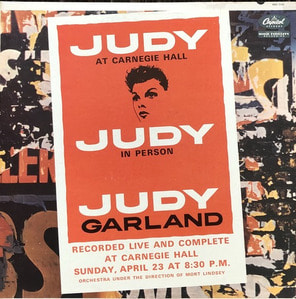 JUDY GARLAND - Judy At Carnegie Hall (2LP)