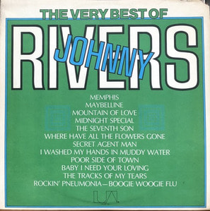 JOHNNY RIVERS - The Very Best