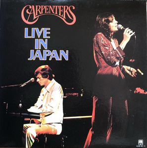 Carpenters - Live In Japan (해설지/2LP)