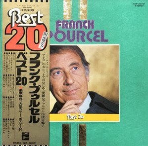 FRANCK POURCEL - Best 20 (OBI&#039;/해설지/대형포스터)
