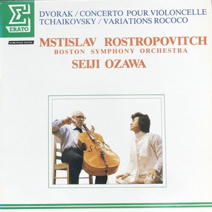 MSTISLAV ROSTROPOVICH 므스티슬라프 로스트로포비치 - Dvorak: Cello Concert/Tchaikovsky: Variations Rococo