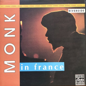 THELONIOUS MONK - MONK IN FRANCE