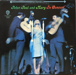 PETER, PAUL AND MARY - IN CONCERT (2LP)