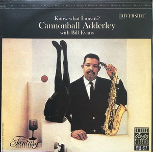 CANNONBALL ADDERLEY WITH BILL EVANS - KNOW WHAT I MEAN