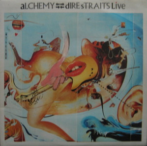 DIRE STRAITS - Live by Dire Straits (2LP)