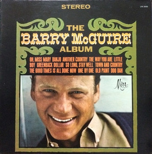 BARRY McGUIRE - The BARRY McGUIRE Album