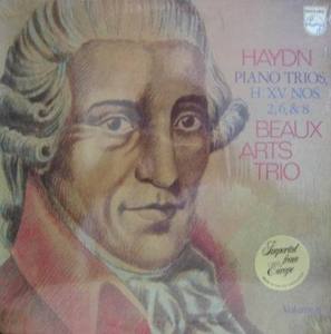 BEAUX ARTS TRIO / HAYDN - Piano trios,H. XV NOS. 2, 6, &amp; 8