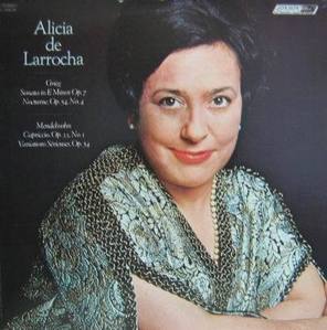 ALICIA DE LARROCHA