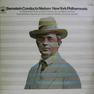 BERNSTEIN CONDUCTS NIELSEN - NEW YORK PHILHARMONIC