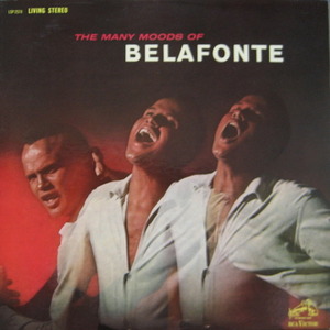 HARRY BELAFONTE - The Many Moods Of Belafonte (&quot;Try To Remember&quot;)