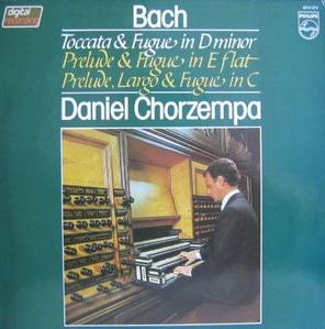 Daniel Chorzempa - J.S.BACH
