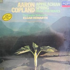 AARON COPLAND - Appalachian Spring Music For Movies