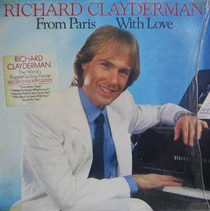 RICHARD CLAYDERMAN - From Paris With Love