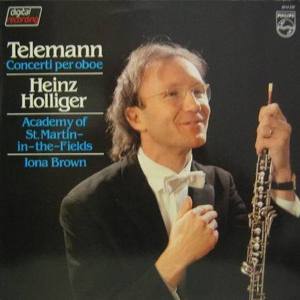 GEORG PHILIPP TELEMANN - Concerti per oboe